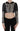 John Richmond Chic Biker-Inspired Cropped Leather Jacket John Richmond