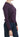 BYBLOS Elegant Purple V-Neck Wool Blouse BYBLOS