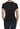 Exte Black Hearts Print Crew Neck Blouse Exte