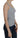 PINK MEMORIES Elegant Sleeveless Light Gray Cotton Blouse PINK MEMORIES