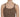 PINK MEMORIES Chic Spaghetti Strap Cotton Top - Earthy Elegance PINK MEMORIES