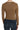 GF Ferre Elegant Brown Fitted Blouse for Sophisticated Evenings GF Ferre