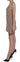 PINK MEMORIES Beige A-Line Spaghetti Strap Mini Dress PINK MEMORIES