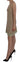 PINK MEMORIES Elegant Beige Lace Spaghetti Strap Mini Dress PINK MEMORIES