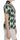 Costume National Glam Short Sleeve Plunging Neck Top Costume National