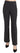 BENCIVENGA Black Striped Cotton Sretch Dress Trousers Pants BENCIVENGA