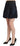 Exte Chic Dark Blue A-Line Mini Skirt Exte