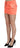 PLEIN SUD Orange Cotton Stretch Casual Mini Skirt PLEIN SUD