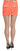 PLEIN SUD Orange Cotton Stretch Casual Mini Skirt PLEIN SUD