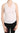 GF Ferre Elegant White Halter Casual Tank Top GF Ferre