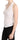GF Ferre Elegant White Halter Casual Tank Top GF Ferre