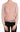 PINK MEMORIES Chic Pink See-Through Cotton Blouse PINK MEMORIES
