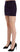 GF Ferre Elegant Purple High-Waist A-Line Mini Skirt GF Ferre