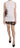 Dsquared² Chic White Sleeveless Tunic Dress Dsquared²