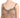 PINK MEMORIES Elegant Lace Brown Linen Blouse PINK MEMORIES