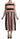 Dolce & Gabbana A-Line Pleated Midi Fashion Dress Dolce & Gabbana
