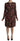 Dolce & Gabbana Floral A-Line Viscose Knee Length Dress Dolce & Gabbana