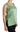 Dolce & Gabbana Elegant Silk Sleeveless Top in Light Mint Green Dolce & Gabbana