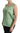 Dolce & Gabbana Elegant Silk Sleeveless Top in Light Mint Green Dolce & Gabbana