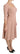 Dolce & Gabbana Elegant Light Pink A-Line Knee Length Dress Dolce & Gabbana