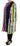 Dolce & Gabbana Elegant Multicolor Feather Long Coat Jacket Dolce & Gabbana