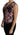 Dolce & Gabbana Elegant Floral Brocade Plunging Vest Top Dolce & Gabbana