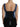 Dolce & Gabbana Elegant Sleeveless Bustier Top in Blue Dolce & Gabbana