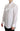 Dolce & Gabbana White Turtle Neck Long Sleeve Polo Shirt Dolce & Gabbana