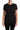 Dolce & Gabbana Black Dotted Crewneck Cotton Top T-shirt Dolce & Gabbana