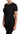 Dolce & Gabbana Black Dotted Crewneck Cotton Top T-shirt Dolce & Gabbana