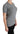Dolce & Gabbana Gray Crewneck Amore Patch Cotton Top T-shirt Dolce & Gabbana