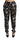 Dolce & Gabbana Black Silk Instrument Mid Waist Pants Dolce & Gabbana