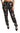 Dolce & Gabbana Black Silk Instrument Mid Waist Pants Dolce & Gabbana