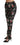 Dolce & Gabbana Black Silk Instrument Mid Waist Pants Dolce & Gabbana