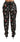 Dolce & Gabbana Black Silk Instrument Mid Waist Pants Dolce & Gabbana