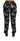 Dolce & Gabbana Black Puppy Dog Mid Waist Skinny Silk Pants Dolce & Gabbana