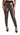 Dolce & Gabbana Green Bronze Leaf Tights Skinny Pants Dolce & Gabbana
