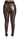 Dolce & Gabbana Green Bronze Leaf Tights Skinny Pants Dolce & Gabbana