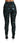 Dolce & Gabbana Blue Green Floral Metallic Slim Pants Dolce & Gabbana