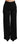Dolce & Gabbana Black Wide Leg Flared Trouser Cashmere Pants Dolce & Gabbana