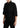Dolce & Gabbana Black Silk Shirt Ruffled Top Blouse Dolce & Gabbana