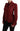 Dolce & Gabbana Maroon Long Sleeve Shirt Blouse Silk Top Dolce & Gabbana