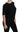 Dolce & Gabbana Black Short Sleeve Casual Top Stretch Blouse Dolce & Gabbana