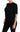 Dolce & Gabbana Black Short Sleeve Casual Top Stretch Blouse Dolce & Gabbana