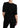 Dolce & Gabbana Black Short Sleeve Casual Top Stretch Blouse Dolce & Gabbana