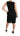 Dolce & Gabbana Elegant Knee-Length Sheath Dress in Black Dolce & Gabbana