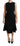 Dolce & Gabbana Elegant Black Fit Flare Wool Blend Dress Dolce & Gabbana