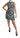 Dolce & Gabbana Elegant Floral Mini Shift Dress Dolce & Gabbana