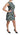 Dolce & Gabbana Elegant Floral Mini Shift Dress Dolce & Gabbana