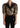 Dolce & Gabbana Gold Leopard Print Short Sleeve Blazer Dolce & Gabbana